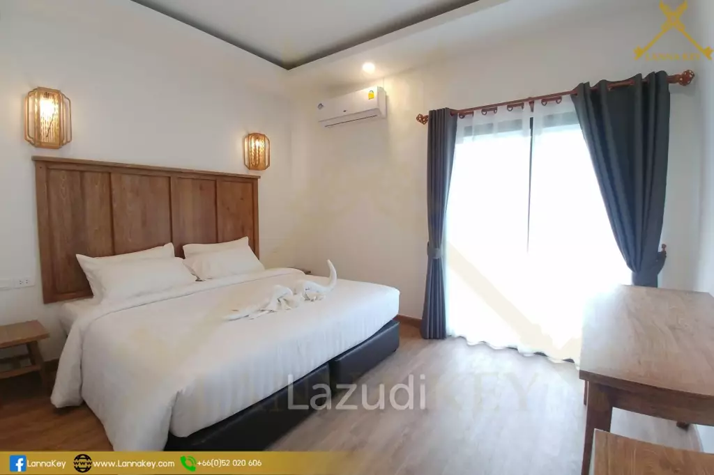 White Hotel in Boutique Style