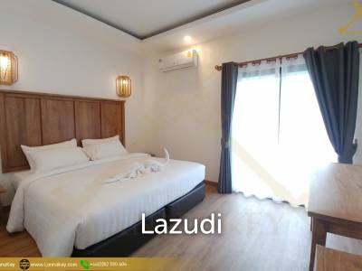 White Hotel in Boutique Style