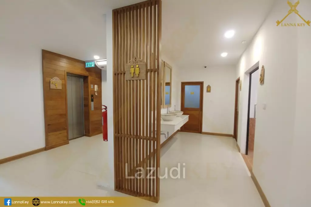 White Hotel in Boutique Style