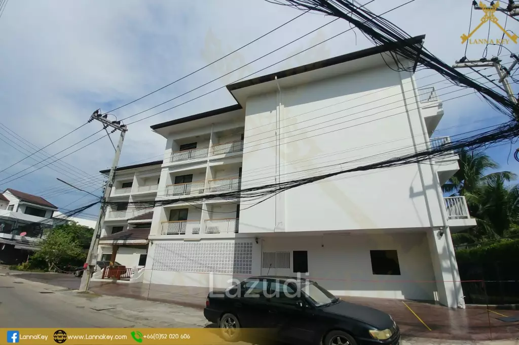 White Hotel in Boutique Style