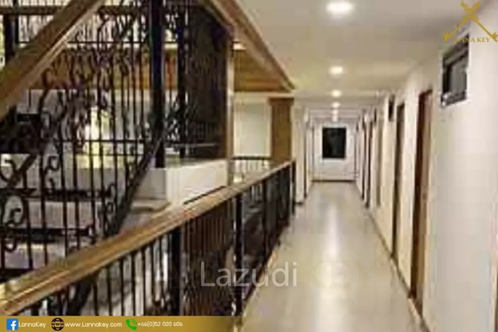 White Hotel in Boutique Style