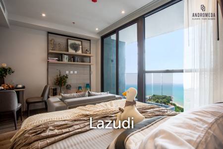 Studio 27.50SQ.M Andromeda Condominium Pattaya Studio 27.50SQ.M Andromeda Condominium Pattaya