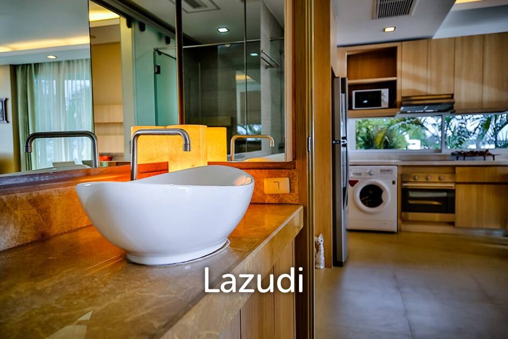 1 Bed 1 Bath 60.99 SQ.M Paradise Ocean View
