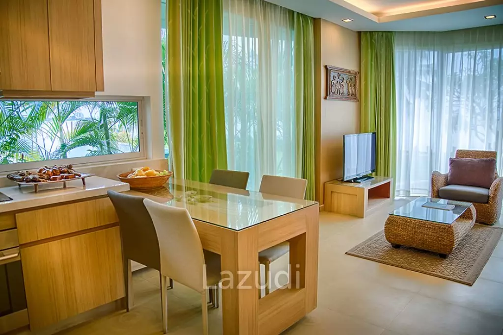 1 Bed 1 Bath 60.99 SQ.M Paradise Ocean View