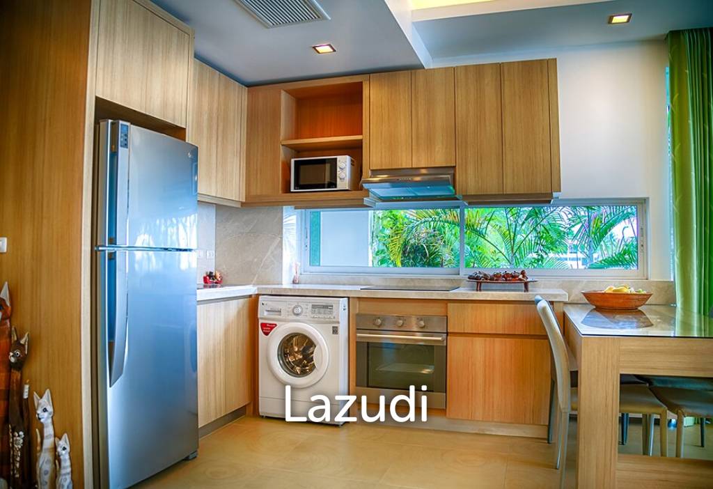 1 Bed 1 Bath 60.99 SQ.M Paradise Ocean View