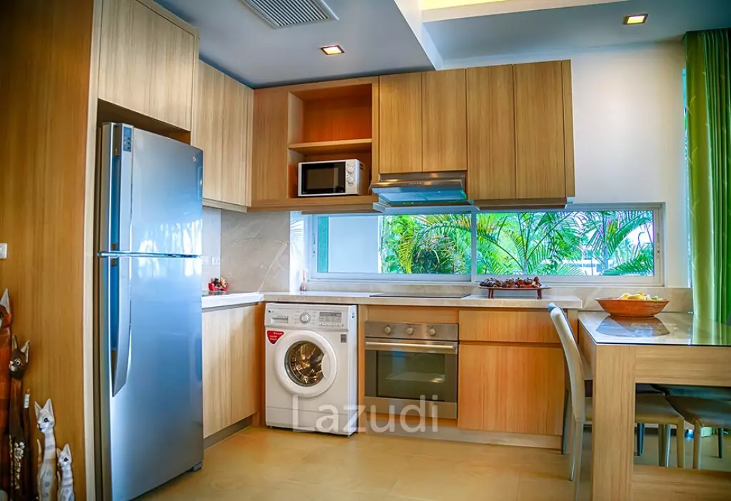 1 Bed 1 Bath 60.99 SQ.M Paradise Ocean View