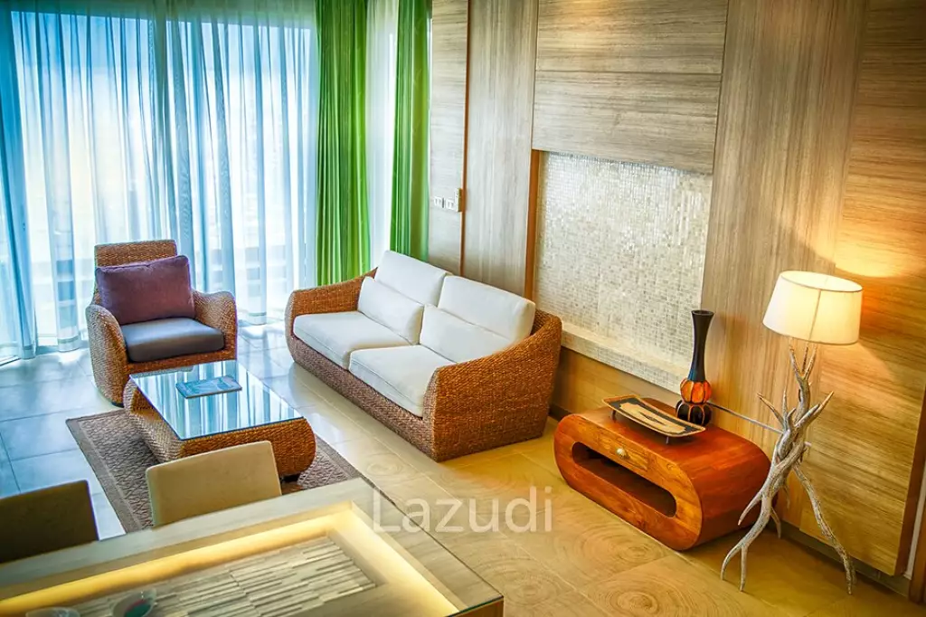 1 Bed 1 Bath 60.99 SQ.M Paradise Ocean View