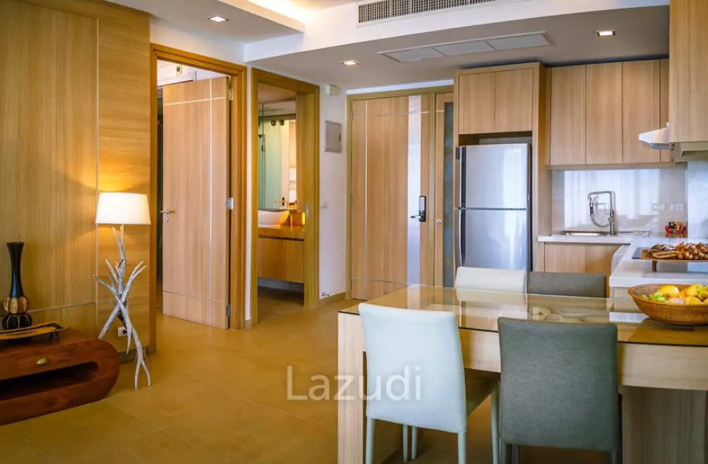 1 Bed 1 Bath 60.99 SQ.M Paradise Ocean View
