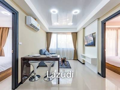 2 Bed 1 Bath 58.25 SQ.M 777 Beach Condo