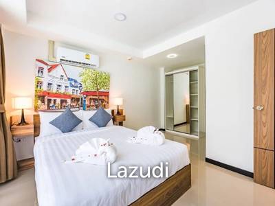 2 Bed 1 Bath 58.25 SQ.M 777 Beach Condo