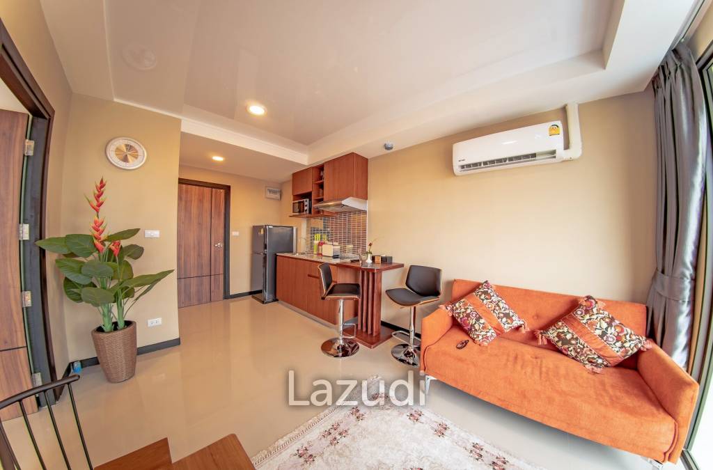 1 Bed 1 Bath 36.80 SQ.M 777 Beach Condo