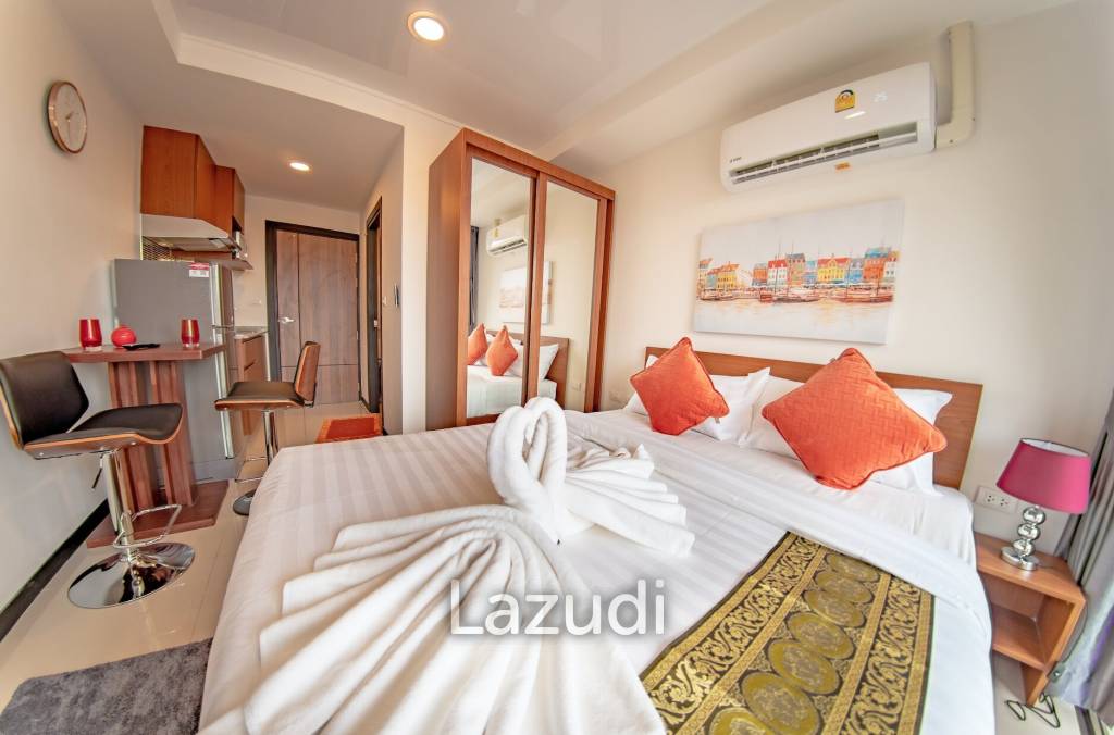 Studio  1 Bath 20.60 SQ.M 777 Beach Condo