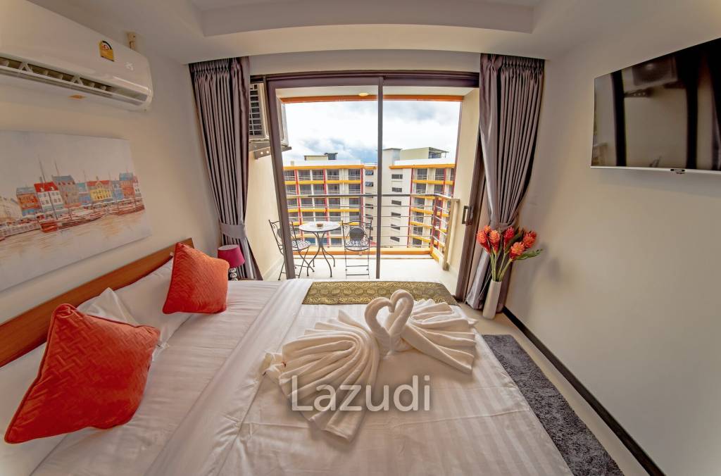 Studio  1 Bath 20.60 SQ.M 777 Beach Condo