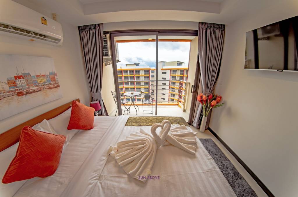 Studio  1 Bath 20.60 SQ.M 777 Beach Condo