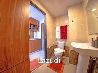 Studio  1 Bath 20.60 SQ.M 777 Beach Condo
