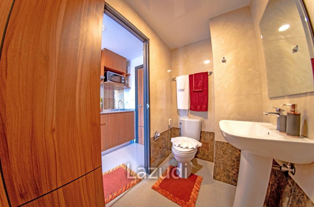 Studio  1 Bath 20.60 SQ.M 777 Beach Condo