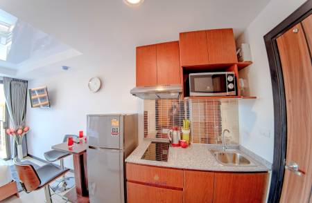 Studio  1 Bath 20.60 SQ.M 777 Beach Condo