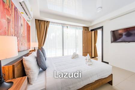 2 Bed 2 Bath 72 SQ.M Mai Khao Beach Condotel