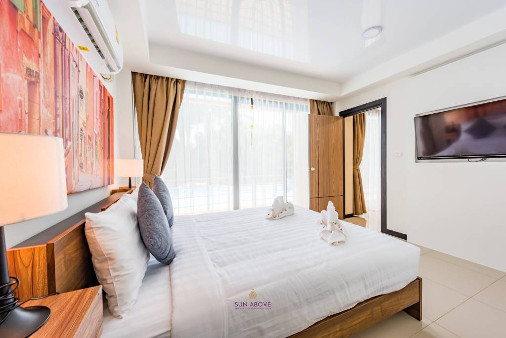 2 Bed 2 Bath 72 SQ.M Mai Khao Beach Condotel