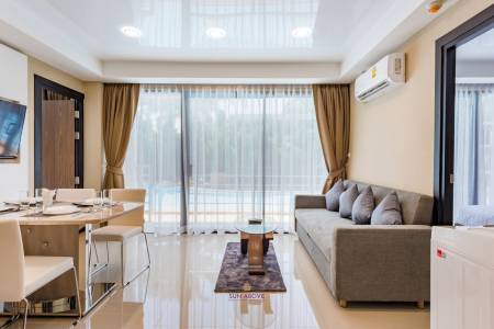 2 Bed 2 Bath 72 SQ.M Mai Khao Beach Condotel