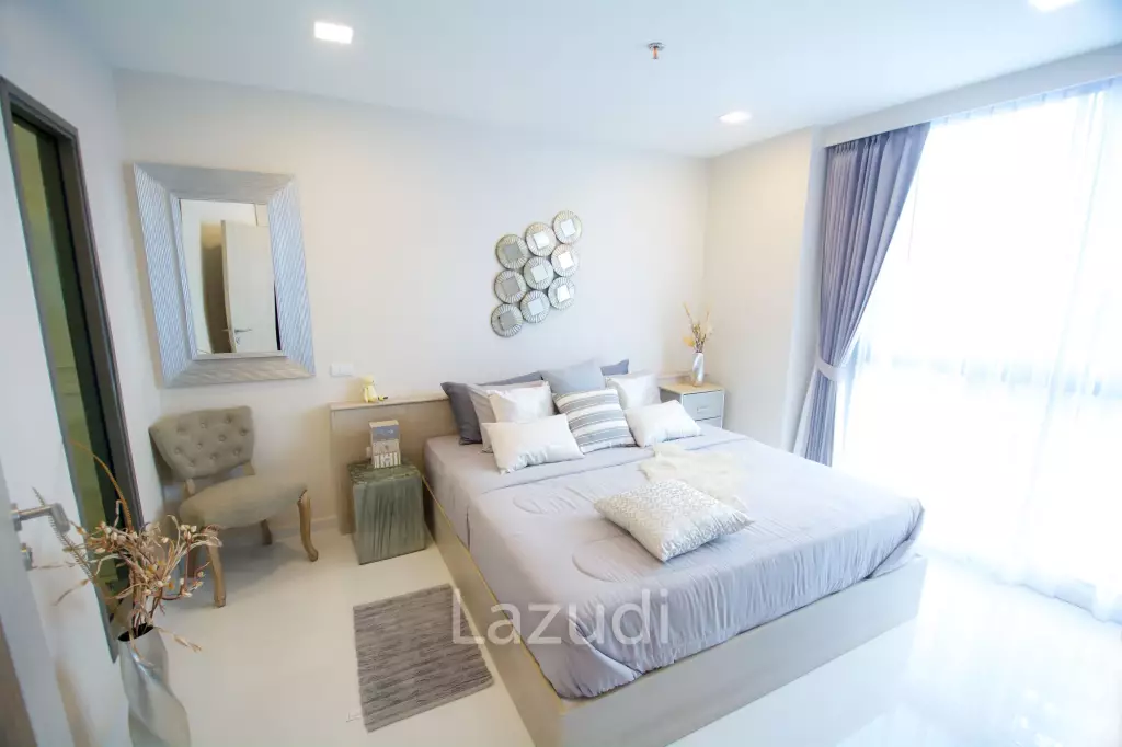1 ห้องนอน 51.89 ตร.ม เดอะ คลาวด์ คอนโดมิเนียม พัทยา