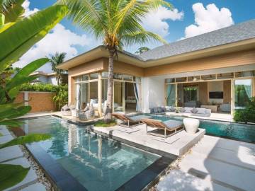 2 bedroom pool villa in Kamala Phuket