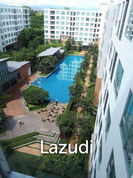 60 Sqm 2 Bed 2 Bath at D Condo Nim