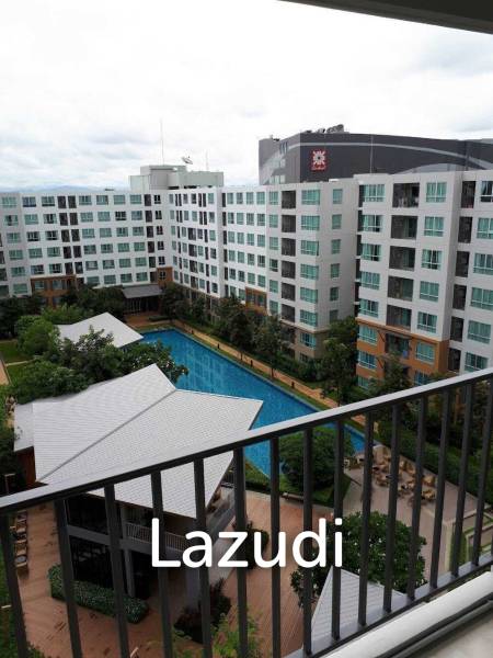 60 Sqm 2 Bed 2 Bath at D Condo Nim