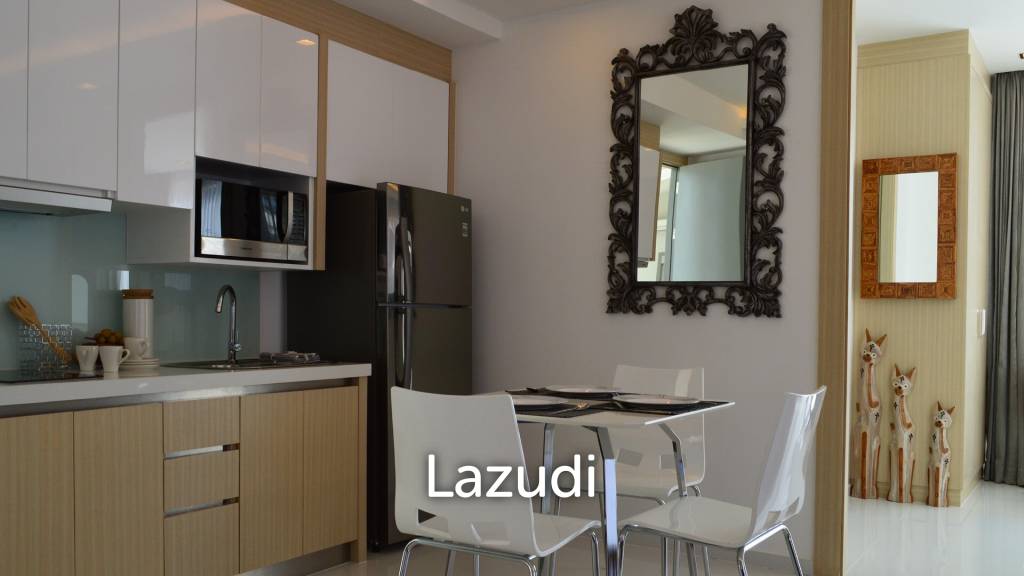 2 Bed 48.96 SQ.M The Cloud Condominium Pattaya