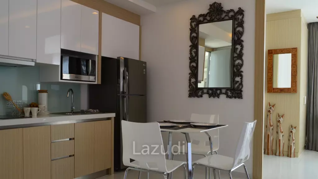 2 Bed 48.96 SQ.M The Cloud Condominium Pattaya