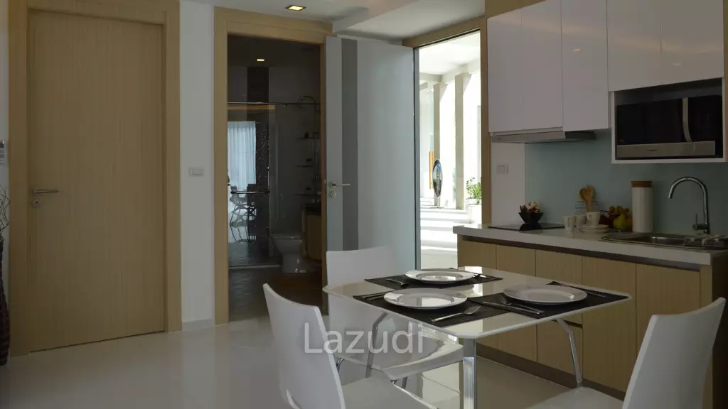2 Bed 48.96 SQ.M The Cloud Condominium Pattaya