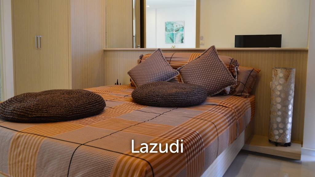 2 Bed 48.96 SQ.M The Cloud Condominium Pattaya