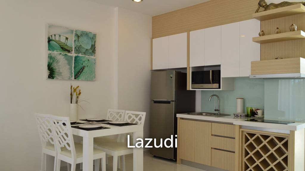 2 Bed 48.96 SQ.M The Cloud Condominium Pattaya