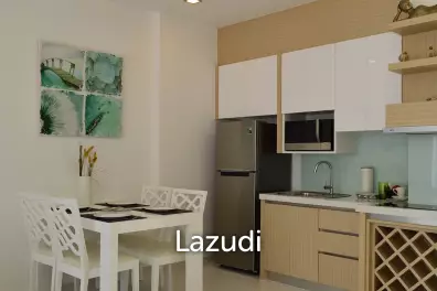 2 Bed 48.96 SQ.M The Cloud Condominium Pattaya