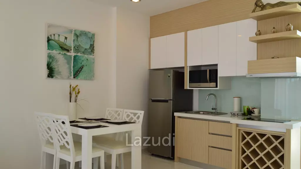 2 Bed 48.96 SQ.M The Cloud Condominium Pattaya