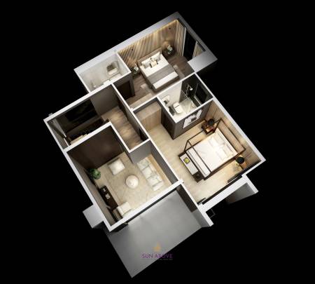 2 Bed 3 Bath 148 SQ.M. Utopia Maikhao