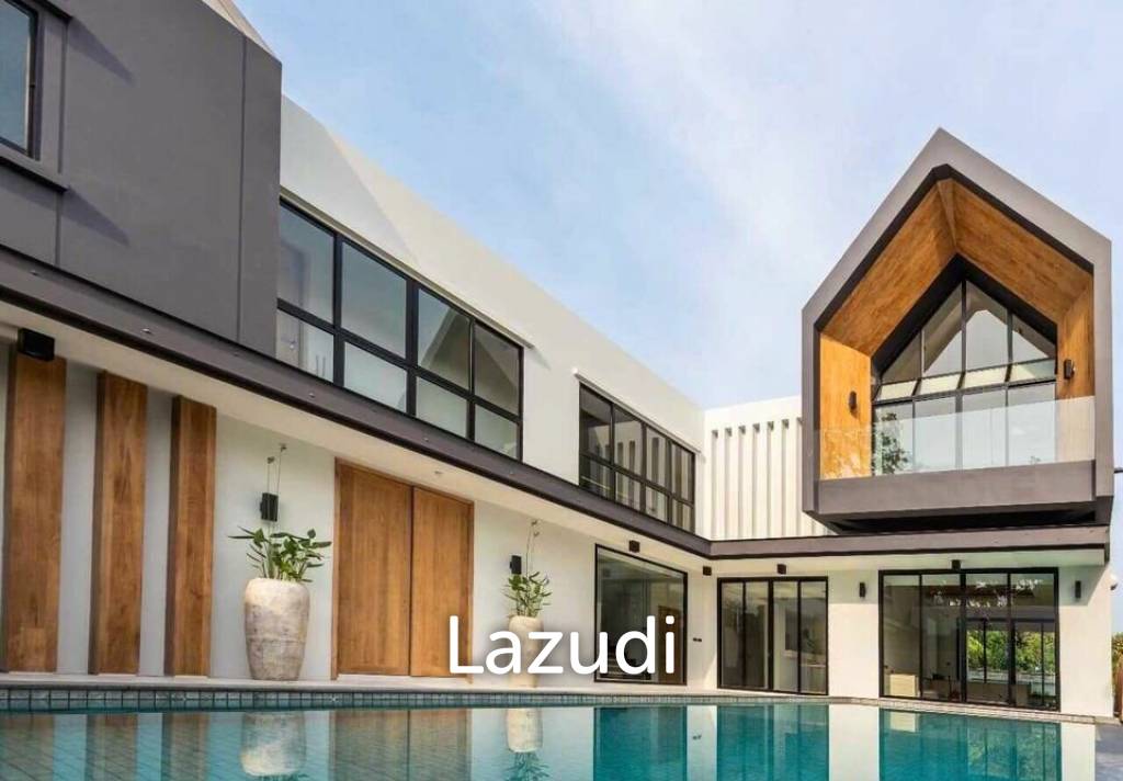 [167 Sqw] Nordic Luxury Pool Villa for Sale in Mooban Wangtan HD1073