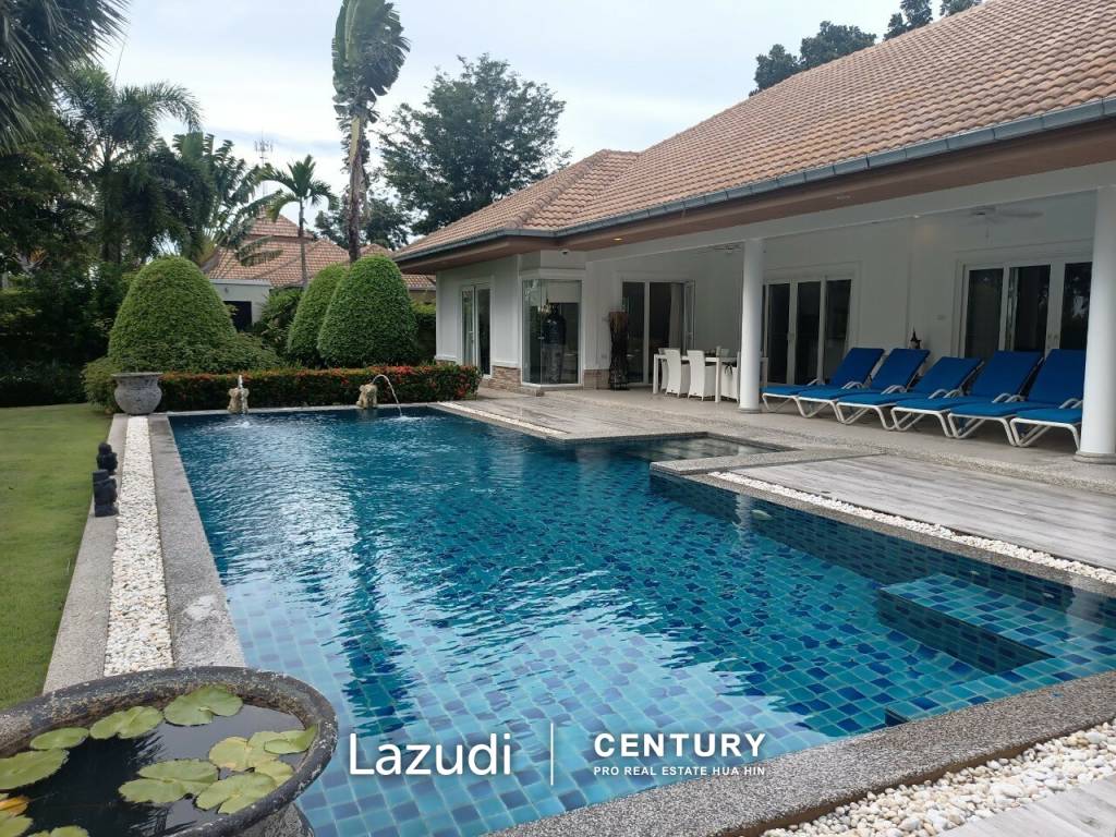 ORCHID PALM HOMES 5 : Luxury 3 Bed Pool Villa