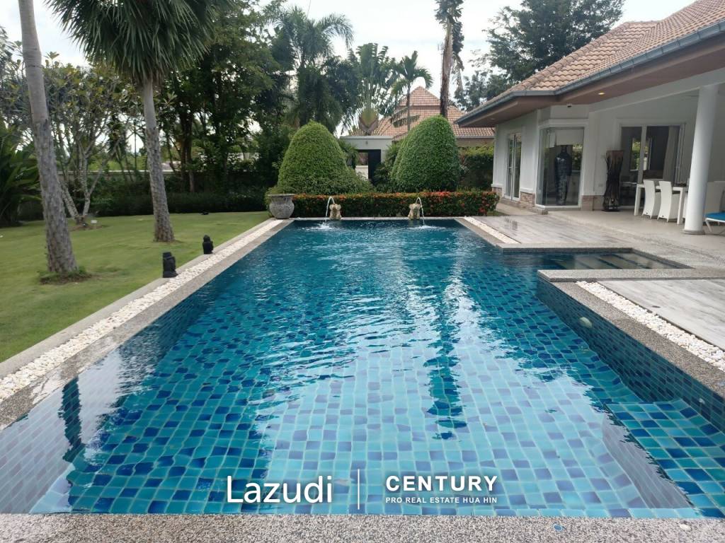 ORCHID PALM HOMES 5 : Luxury 3 Bed Pool Villa