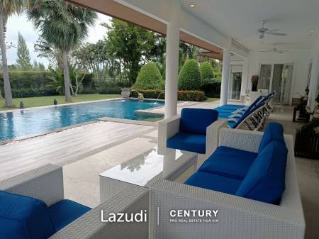 ORCHID PALM HOMES 5 : Luxury 3 Bed Pool Villa