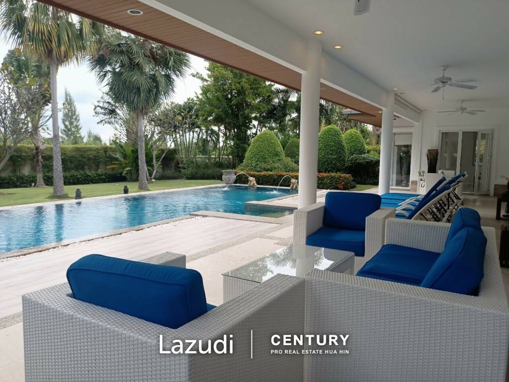 ORCHID PALM HOMES 5 : Luxury 3 Bed Pool Villa