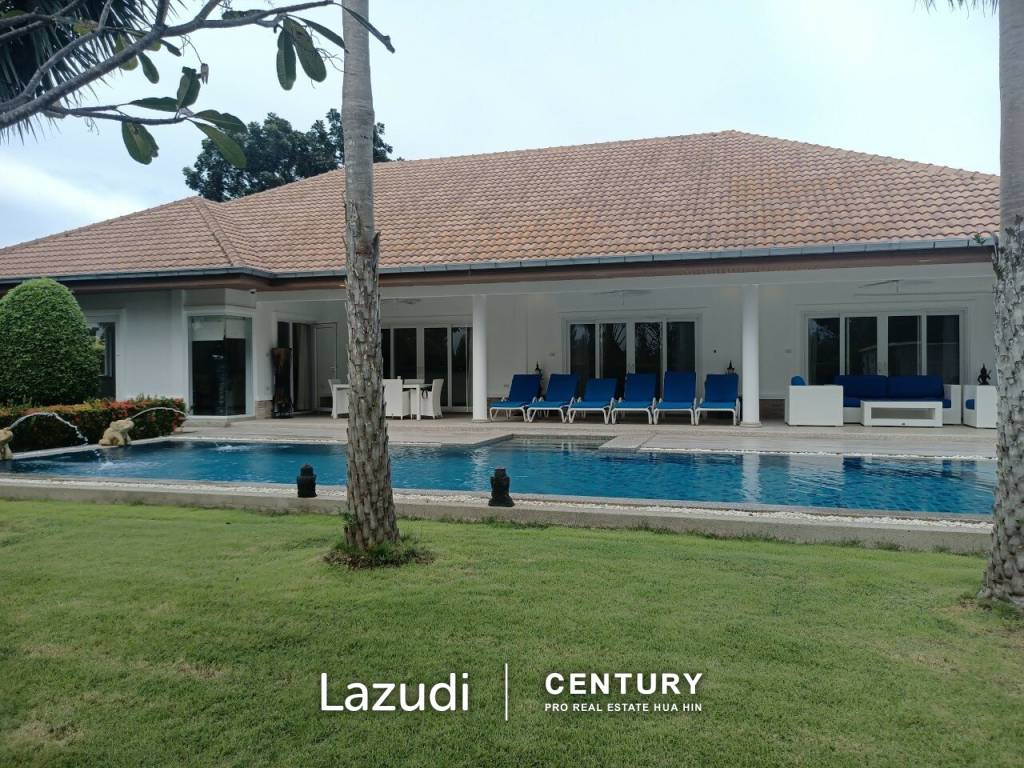 ORCHID PALM HOMES 5 : Luxury 3 Bed Pool Villa