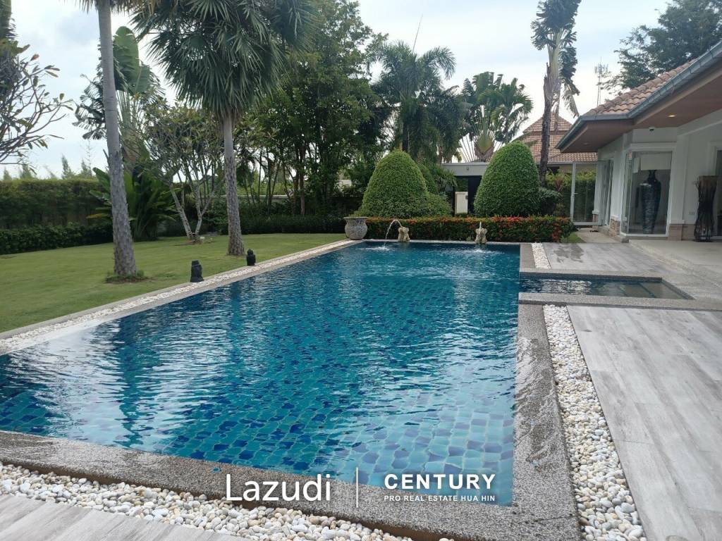 ORCHID PALM HOMES 5 : Luxury 3 Bed Pool Villa