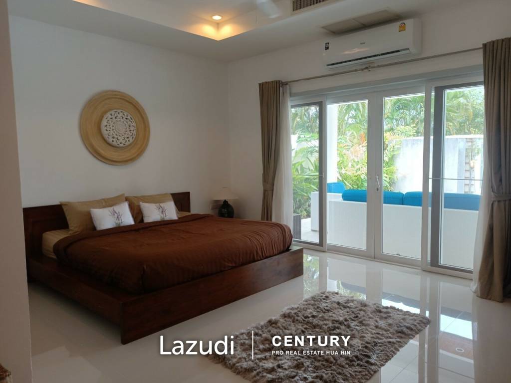 ORCHID PALM HOMES 5 : Luxury 3 Bed Pool Villa