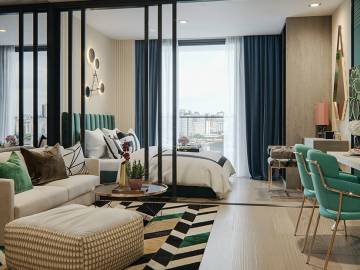 Special Deals_32.5 Sqm 1 bed rom + 1 bath room for sell asap