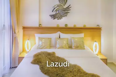 1 Bed 1 Bath 59.37 SQ.M City Garden Pratumnak