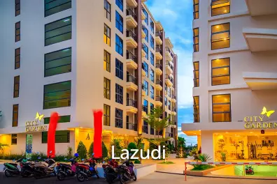 2 Bed 2 Bath 63.85 SQ.M City Garden Pratumnak