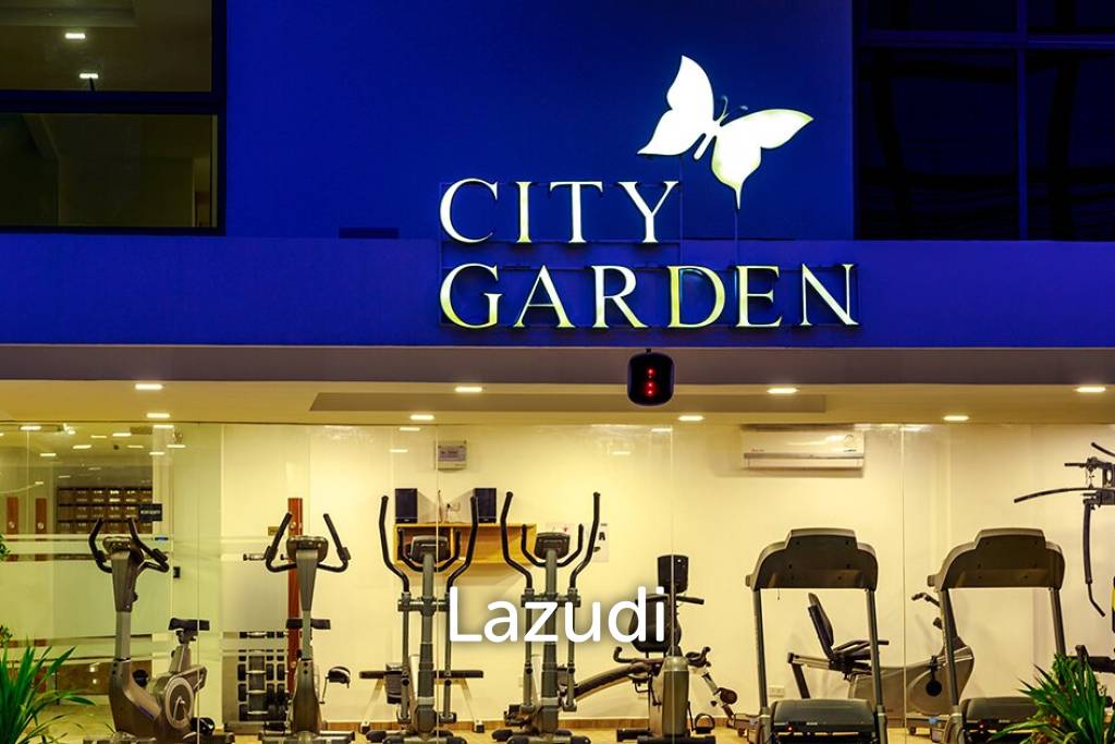 2 Bed 2 Bath 63.85 SQ.M City Garden Pratumnak