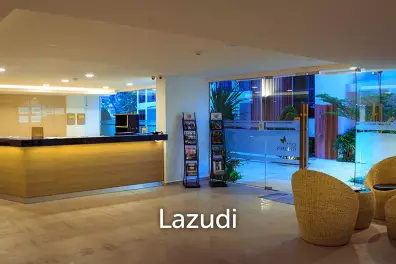 2 Bed 2 Bath 63.85 SQ.M City Garden Pratumnak