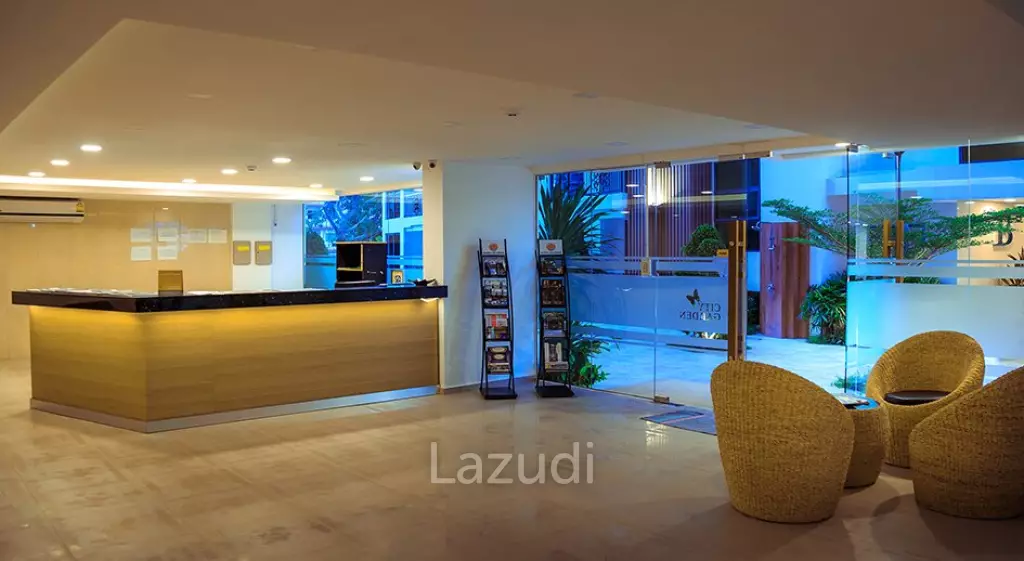 2 Bed 2 Bath 63.85 SQ.M City Garden Pratumnak
